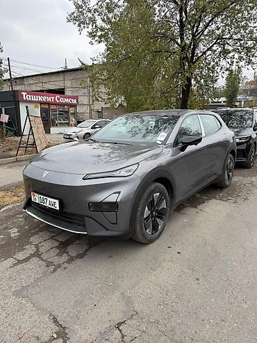 электромобиль смарт: Changan : 2026 г., Электромобиль, Кроссовер — 2