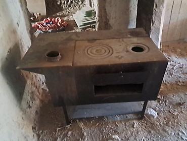 elektrik mişarı satılır: Odun peci satilir qalin demirdendi. Real aliciya endirim olunacag — 1