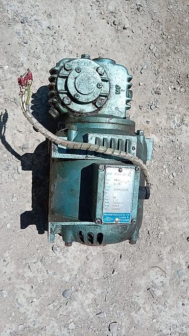 tozsoran motoru: Sənaye tipli DC elektrik mühərriki və kompressor başlığı birləşməsi - — 1