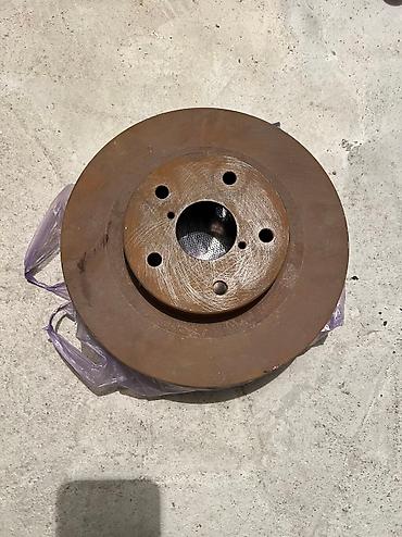 Тормозные диски: Предний тормозной диск Subaru 2018 г., Новый, Оригинал, США — 2