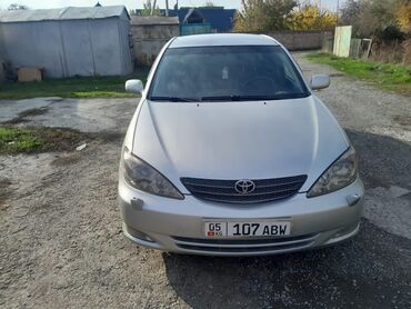 Toyota: Toyota Camry: 2003 г., 3 л, Автомат, Газ, Седан