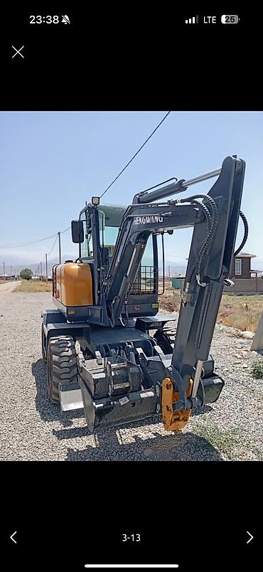 Экскаваторы: Экскаватор, 2025 г., Колесный at lalafo.kg — 2 Экскаваторы: Экскаватор, 2025 г., Колесный — 2