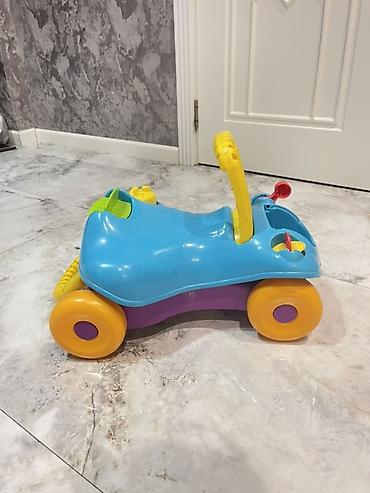oyuncaq masin: Uşaq üçün minik oyuncağı və gəzdirici (ride-on/walker) Uwaqi hem — 2