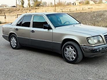 мерс сешка ош: Mercedes-Benz W124: 1992 г., 2.2 л, Автомат, Газ, Седан — 8