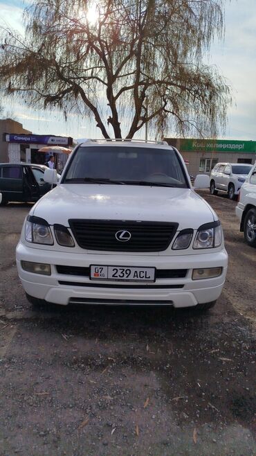 470 лексус бишкек цена: Lexus LX: 1999 г., 4.7 л, Автомат, Газ, Жол тандабас