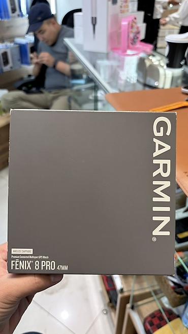 watch 11: Garmin Fēnix 8 Pro (47 мм) — премиальные мультиспортивные GPS‑часы с — 1
