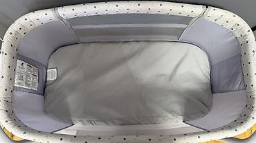 качели гамак: Детская прикроватная колыбель Mastela Deluxe 3‑in‑1 Bassinet - Формат — 3