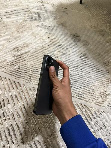 Уюлдук телефондор жана аксессуарлар: IPhone 14 Pro Max 256гб работает идеально пользовался 3года True — 2