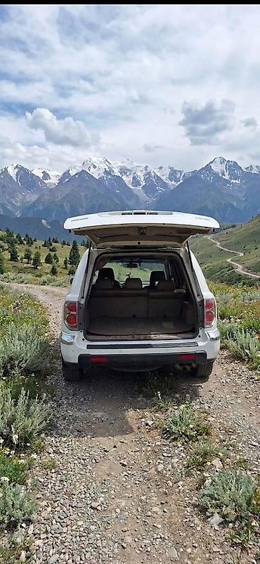 Продажа авто: Honda Pilot: 2008 г., 3.5 л, Автомат, Бензин, Кроссовер — 5