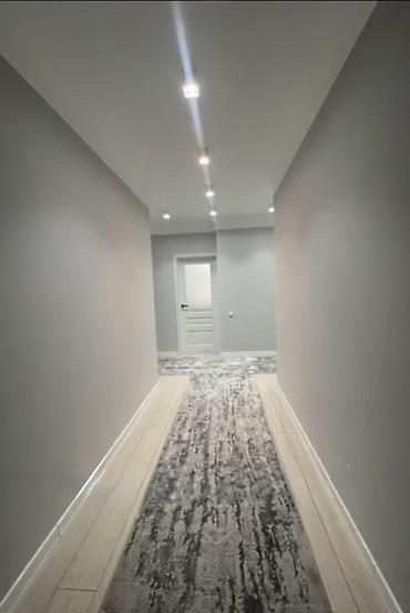 2 кв асанбай: 2 комнаты, 81 м², Асанбай мкр 6 этаж, Дизайнерский ремонт — 1