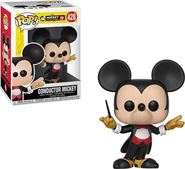 статуи фарфор: Funko Pop - Mickey Mouse Disney (Conductor Mickey)