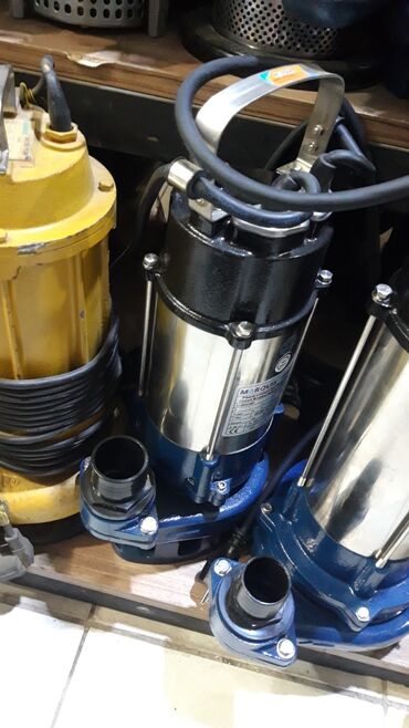 Nasoslar və hidroforlar: 🔴 Kanalizasiya nasosları ⚙️ Kanalizasiya üçün hər növ bıçaqlı nasoslar — 19