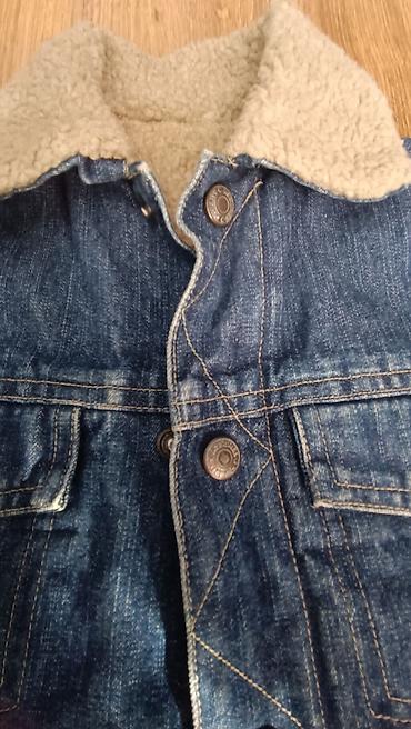 kiton kurtka: Məmulat: İçlikli cins gödəkçə Təsvir: - Klassik mavi denim — 5
