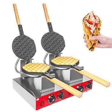 Mətbəx üçün digər texnika: Bubble waffle maker (Buuble vafli bisiren) Təzədir,Heç istifadə