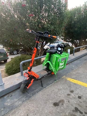 disk satisi: Elektrik skuter – güclü və rahat şəhər nəqliyyatı 1200W arxa mator — 4