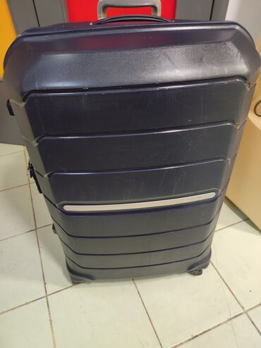 Ostalo: Kofer SAMSONITE veliki tvrdi na 4 tockica oko 80/55/30 ispravan