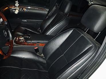 genesis 80: Mercedes-Benz S-Class: 2007 г., 3.5 л, Автомат, Бензин, Седан — 7