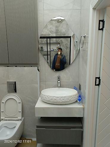 İstilik sistemi: Kombi sisteminin cekilmesi.kanalzasiya sistemleri.Divar ici unitaz ve — 22