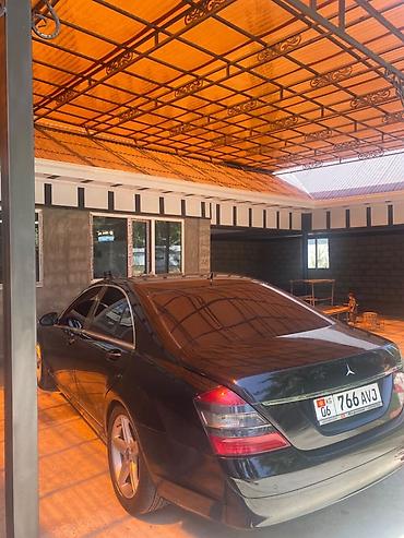 меср сапок: Mercedes-Benz S-Class: 2006 г., 3.5 л, Бензин, Седан — 3