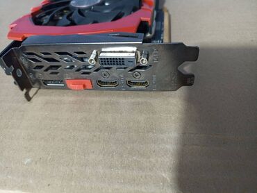 Видеокарты: Видеокарта, Б/у, MSI, Radeon RX, 4 ГБ, Для ПК at lalafo.kg — 7 Видеокарты: Видеокарта, Б/у, MSI, Radeon RX, 4 ГБ, Для ПК — 7