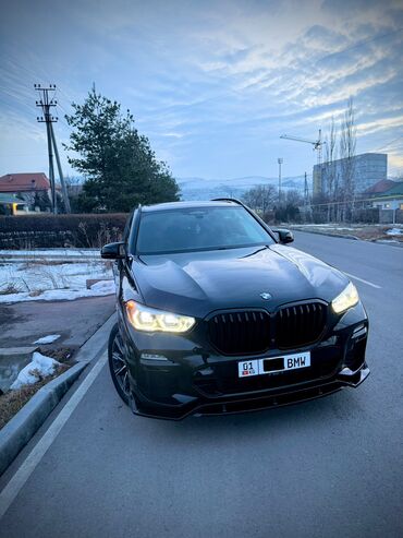 4 вд: BMW X5: 2019 г., 4.4 л, Автомат, Бензин, Кроссовер