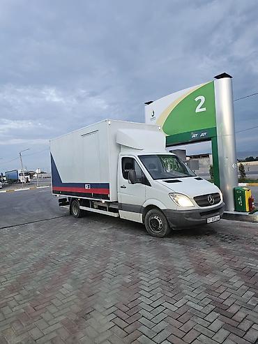 поддон на спринтер: Грузоперевозки на фургоне Mercedes Sprinter (будка) - Тип кузова — 1