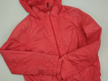 spódnice w kratę czerwone zara: Lightweight jacket, L (EU 40), condition - Good