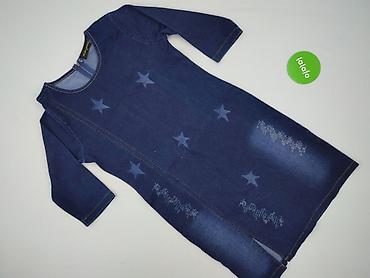 moda jeansy: Sukienka damska, rozmiar XL — 2