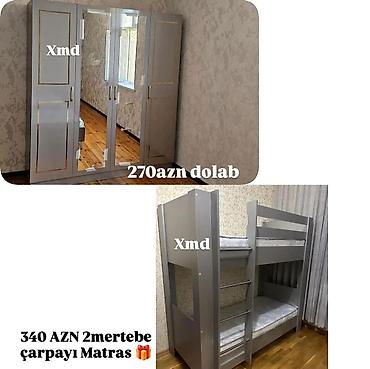 uşaq kravati: Məhsul: Uşaq/yeniyetmə otağı üçün mebel dəsti - 3 qapılı dolab – — 1