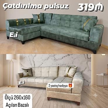 Divanlar: Künc divan, Yeni, Açılan, Bazalı — 2