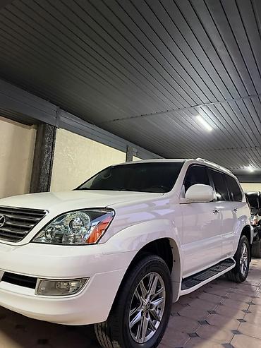 газ 53 стартер: Lexus GX: 2007 г., 4.7 л, Автомат, Газ, Внедорожник — 1