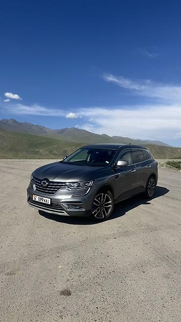 infinity qx: Renault Samsung QM6: 2019 г., 2 л, Вариатор, Дизель, Кроссовер — 1