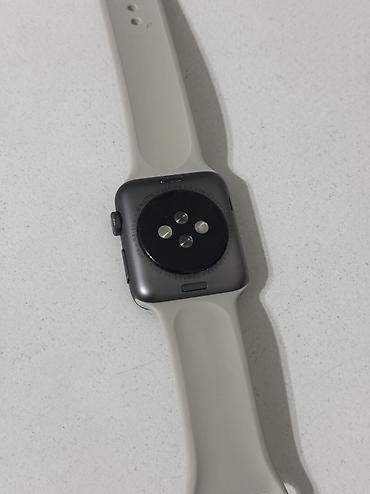 tab s2: Apple Watch Series 3 (42мм), модель A1858, алюминий Space Gray с серым — 2