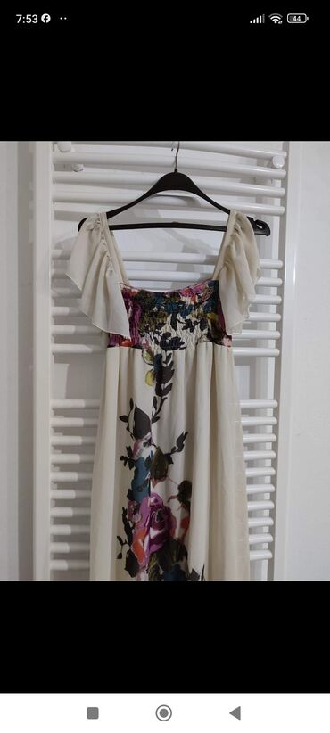 pamučne haljine za svaki dan: M (EU 38), L (EU 40), color - Multicolored, Other style, With the straps