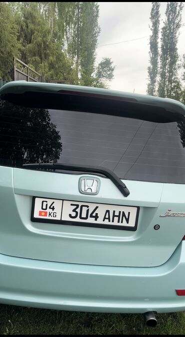 жаз 2009: Honda Jazz: 2004 г., 1.3 л, Автомат, Бензин, Хетчбек