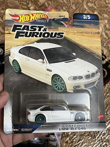 BMW, 2023 il, 1:64, Dəmir, Ünvandan götürmə, Ödənişli çatdırılma, Rayonlara çatdırılma