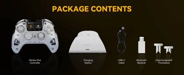 Video oyunlar üçün aksesuarlar: 🤍 Manba One V2 – Performansın Zirvəsi! 🎮🚀 Elite Gamepad! ⚡ Yeniden — 7