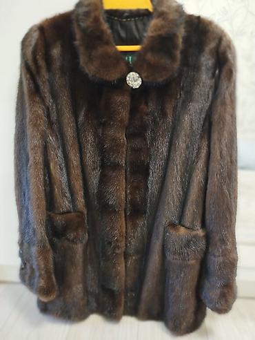 Айымдардын кийими: Шуба, Норка, Кыска модель, Туркия, 4XL — 3