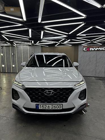 Hyundai Santa Fe: 2020 г., 2.4 л, Автомат, Бензин, Кроссовер