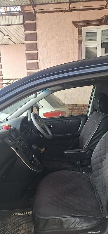 Lexus: Lexus RX: 2002 г., 3 л, Автомат, Бензин, Кроссовер — 3