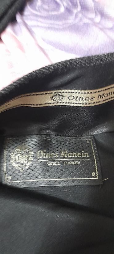 off white duks: Işlənməmiş tünd boz rəngdə türkiyə istesalı olan şalvar — 2