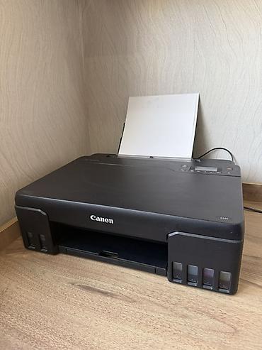 Canon PIXMA G540 foto-printer - Model: Canon G540 (PIXMA seriyası) -