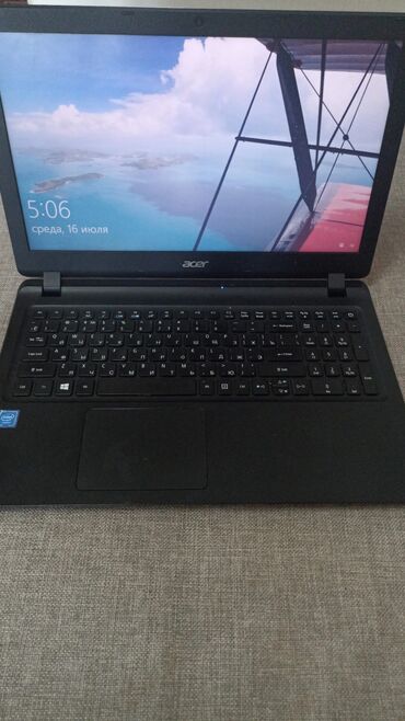 купить ноут бу: Ноутбук, Acer, 4 ГБ ОЗУ, Intel Celeron, 14 ", Б/у, Для несложных задач, память HDD
