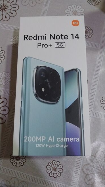 xiaomi redmi note 2 32gb black: Xiaomi Redmi Note 14 Pro Plus, 256 GB, rəng - Qara