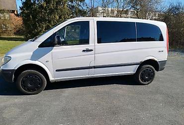 şevralit curuz: Mercedes-Benz Vito: 2.1 l | 2006 il Van/Minivan — 2