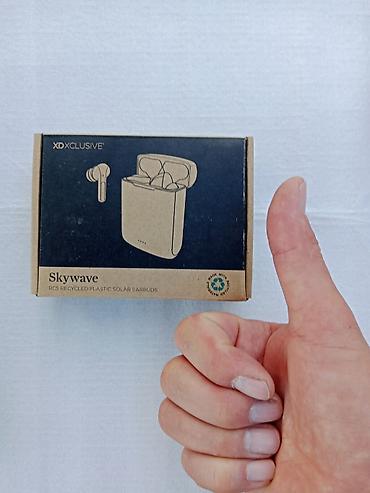 Slušalice: Original Engleski Brend Bežičnih slušalica "Skywave-SOLAR"® sa — 7