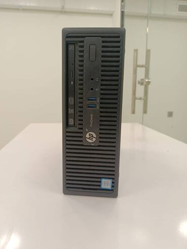 komputer islenmis: HP ProDesk 400 G3 SFF 🔴Operativ yaddaş: 16 GB RAM DDR4 🔴Processor