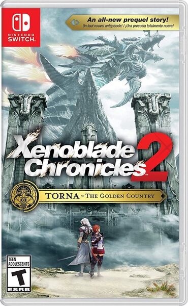 Tulumlar: Nintendo switch xenoblade chronicles 2