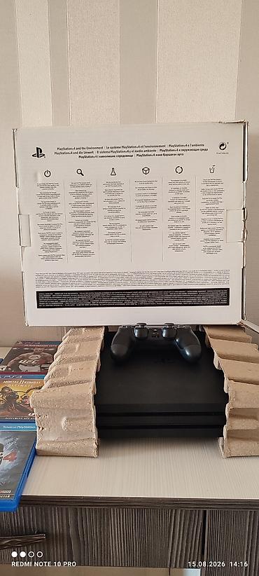 ps4 pro продам: Продаю!!! Sony Playstation PS4 память 1тб отличном состоянии. С — 1