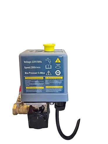 Kompressorlar: №: 8902 Məhsulun adı: Hava kompressoru Legend 160L – 6400W, 800 l/dəq — 2